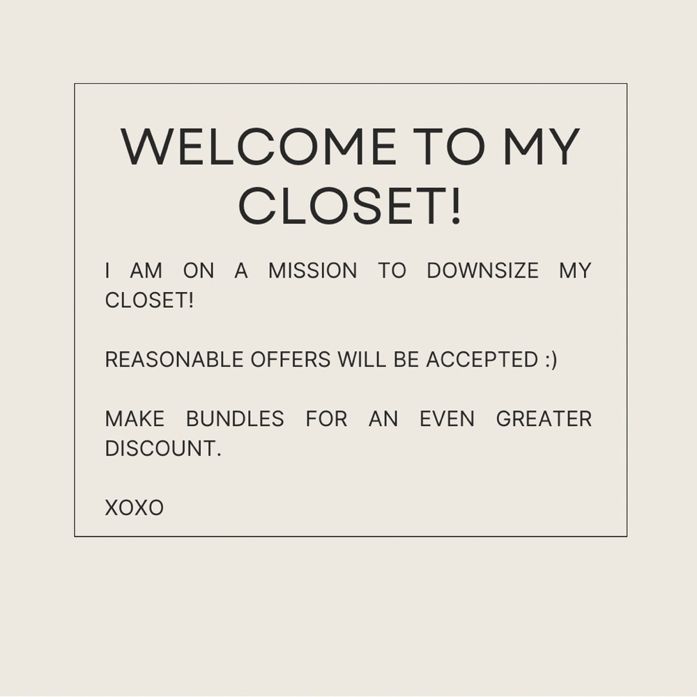 Welcome!